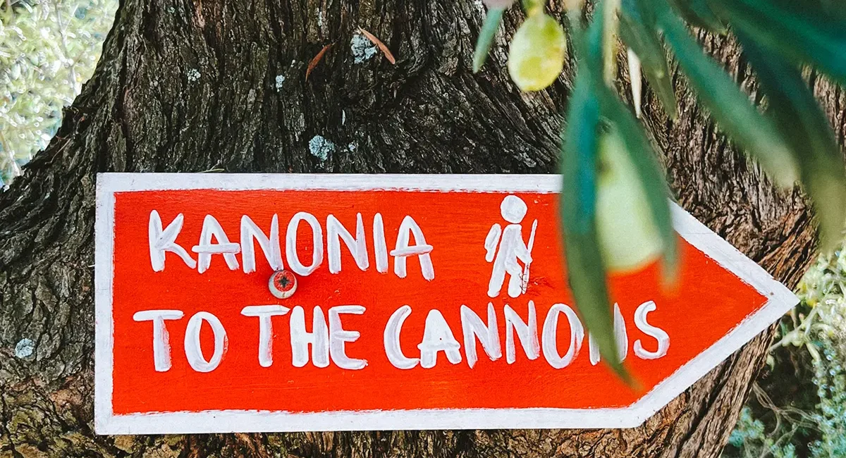 Wanderung rund um die Toroni Kanonen auf Chalkidiki