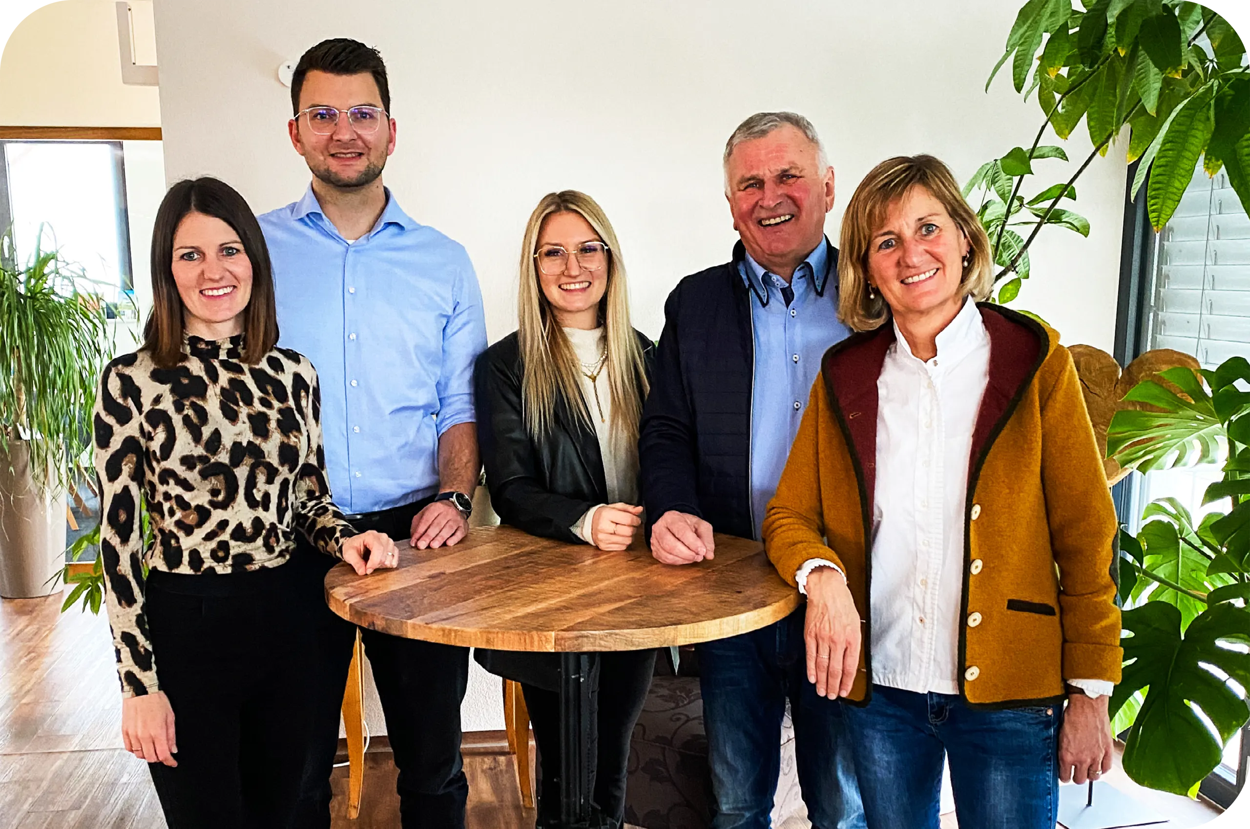 Silvan Vogt steigt ins Familienunternehmen mit ein