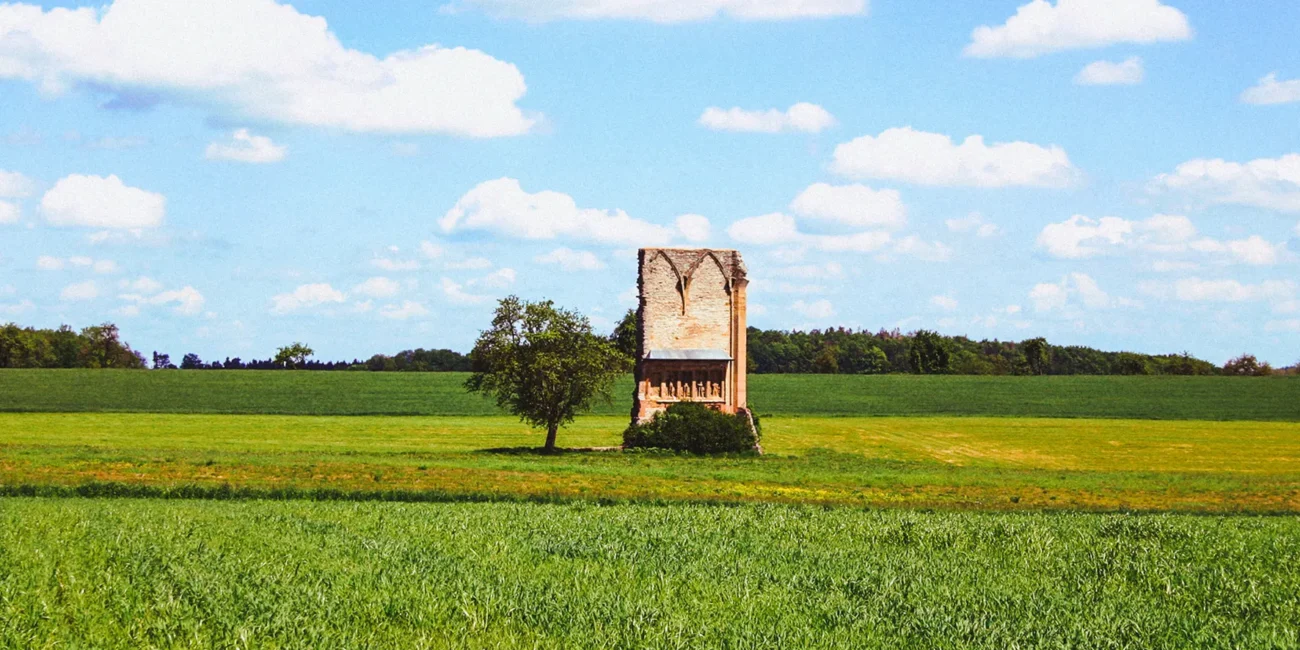 Die Anhäuser Mauer im Herzen von Hohenlohe
