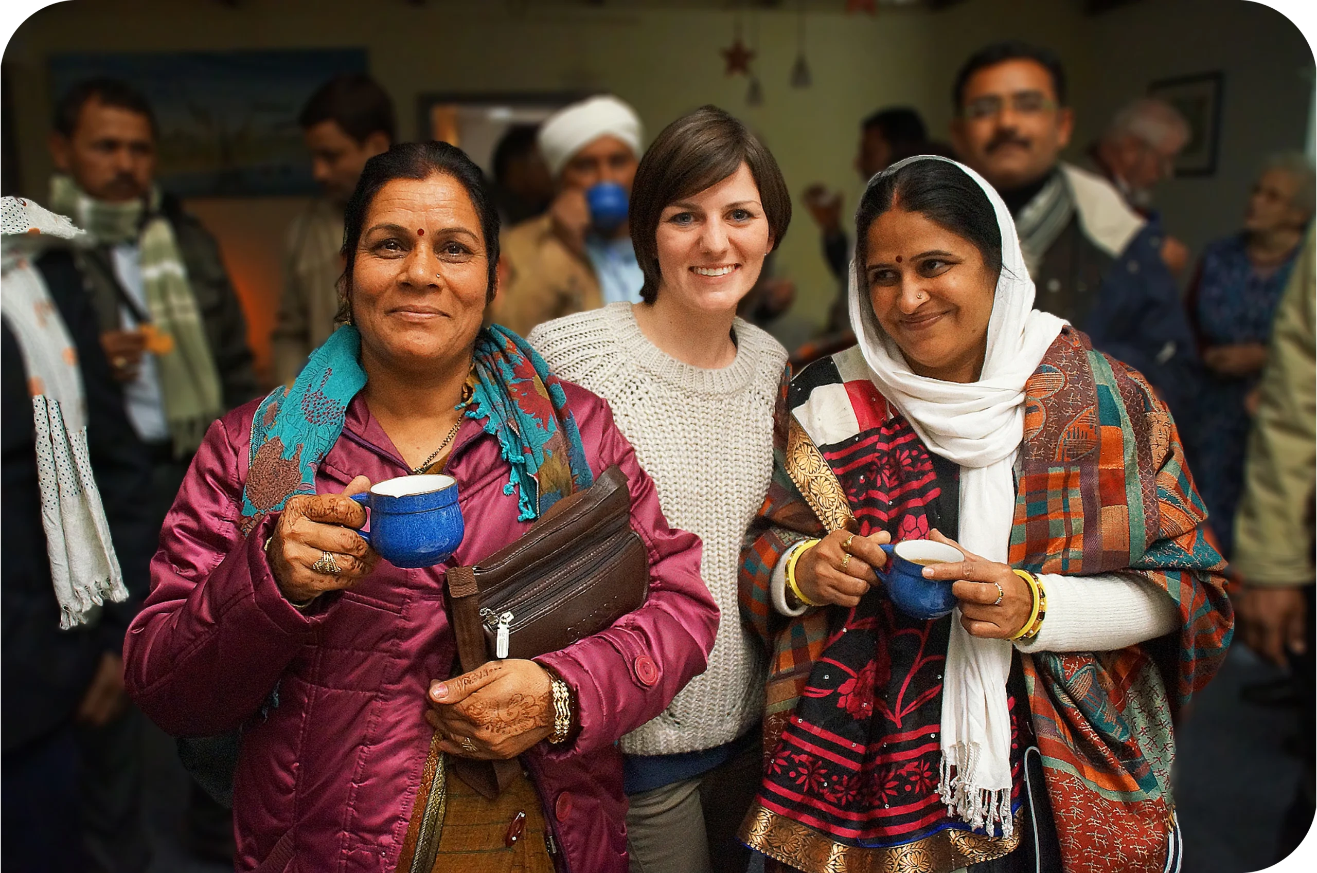 Incoming: Reisegäste aus Indien mit Sarah Vogt