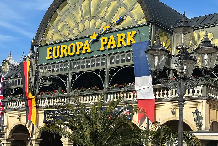 Betriebsausflug Firmenreise in den Europa Park Rust