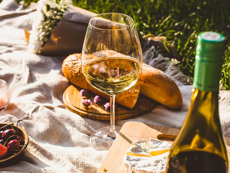 Genussreise Gruppenreise Wein und Vesper Picknick