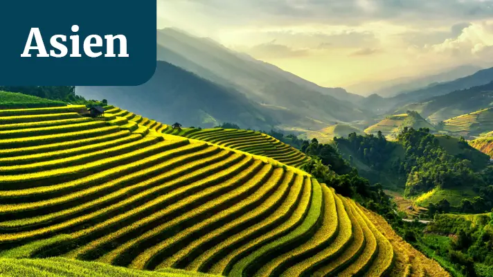 Reiseinspirationen & Reisebeispiele für Gruppen- und Agrarreisen in Asien