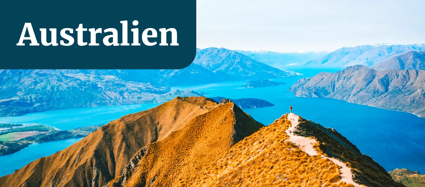 Reiseinspirationen & Reisebeispiele für Gruppen- und Agrarreisen in Ozeanien