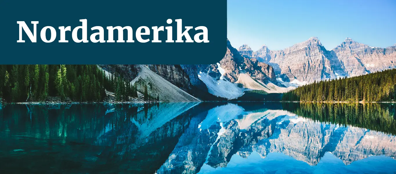 Reiseinspirationen & Reisebeispiele für Gruppen- und Agrarreisen in Nordamerika