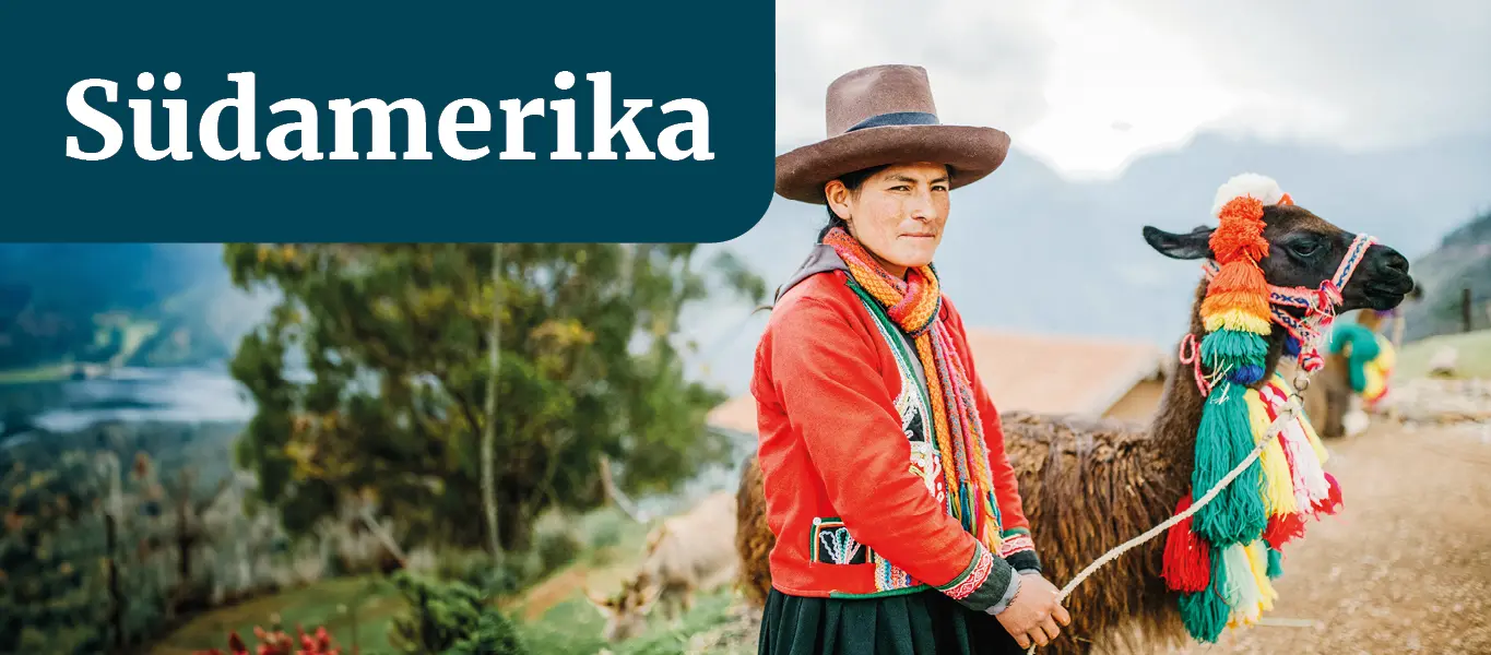 Reiseinspirationen & Reisebeispiele für Gruppen- und Agrarreisen in Südamerika