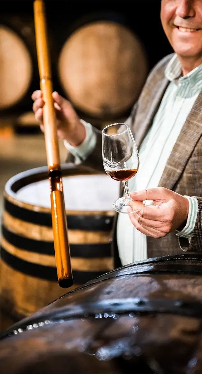Betriebsausflug Gemeinschaft und Genuss bei einer Weinprobe