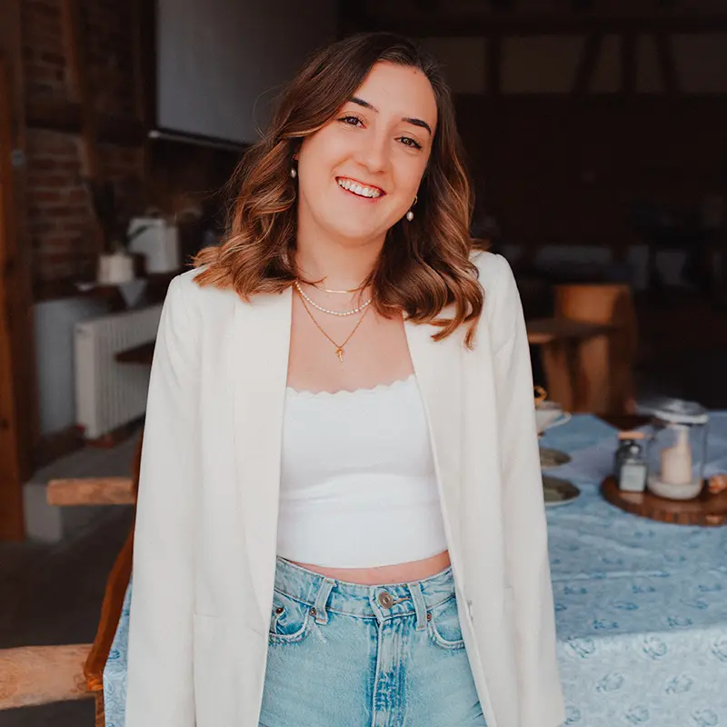 Jane Melber, Mediengestalterin & Marketingmanagerin bei ReiseService VOGT