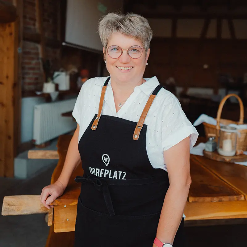 Renate Bullinger, gute Seele bei ReiseService VOGT