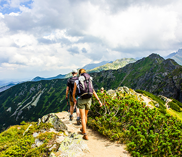 Betriebsausflug Gruppenreise Gemeinschaft Wandern Natur Bewegung