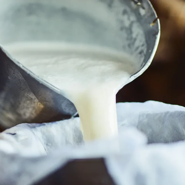 Milch Verarbeitung in der Slowakei