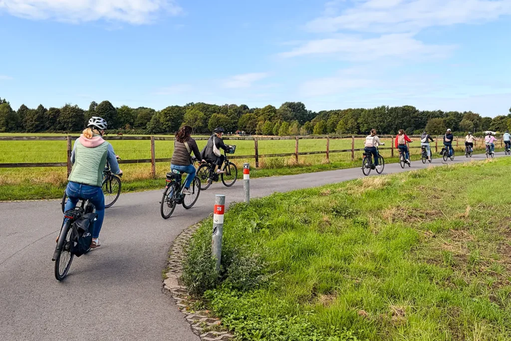 landfrauen-reise-muensterland-radtour
