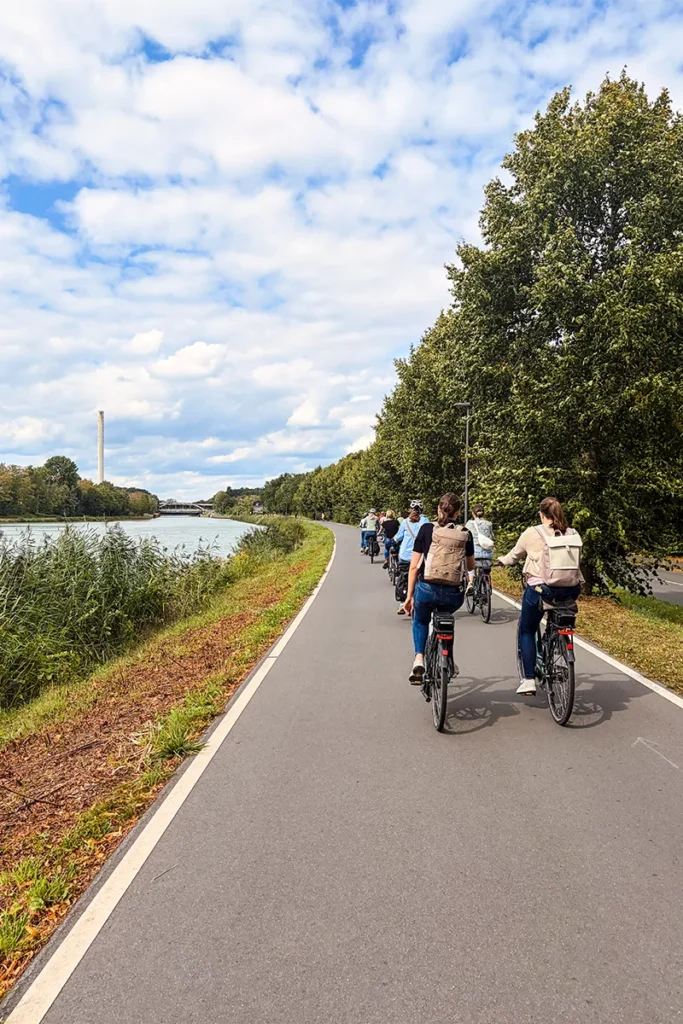 JungeLandFrauen-Muensterland-Reisebericht-radtour-landfrauen