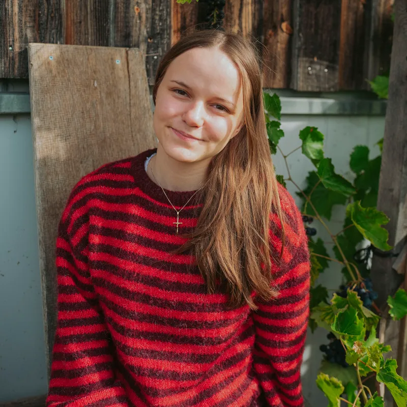 Amelie Busch, Auszubildende bei ReiseService VOGT